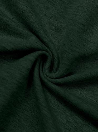 Remidoo Womens Off Shoulder Sweatshirt Drop Shoulder Oversized Long Sleeve Pullover Top thumbnail 5