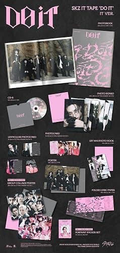 Stray Kids DO IT [IT Ver.] SKZ IT TAPE thumbnail 2