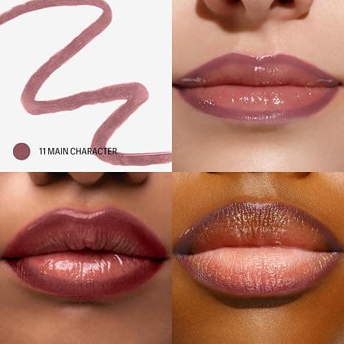 Sacheu Lip Liner STAY-N Peel Off Lip Stain — Long Lasting Waterproof Lip Tint with Hyaluronic Acid & Vitamin E — Transfer Proof Matte Finish, Vegan & Cruelty-Free (Main Character) thumbnail 3