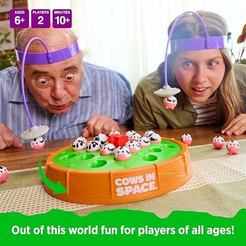 WHAT DO YOU MEME? Cows in Space, 2026 Toy of The Year Finalist Game by Relatable, Hilarious Kid-Friendly Space Game, Perfect Christmas Idea thumbnail 4