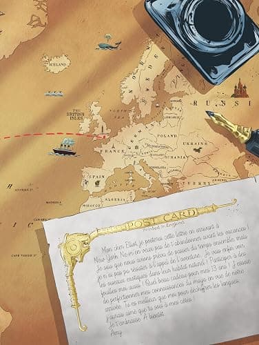 Les Mondes perdus - Tome 1 - Le Crâne de Lubaantun thumbnail 6