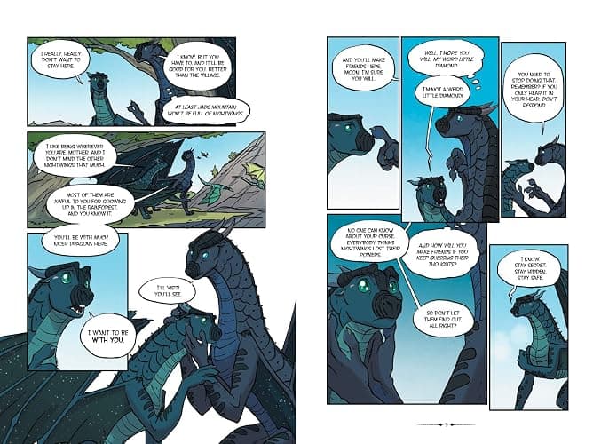 Moon Rising: A Graphic Novel (Wings of Fire Graphic Novel #6) thumbnail 5