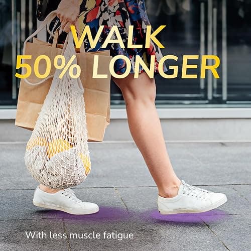 Dr. Scholl's Walk Longer Insoles - Comfortable Plush Foam Cushioning Inserts for Walking, Hiking, and Standing on Feet All-Day with Arch Support - Walk 50% Longer Without Muscle Fatigue thumbnail 4