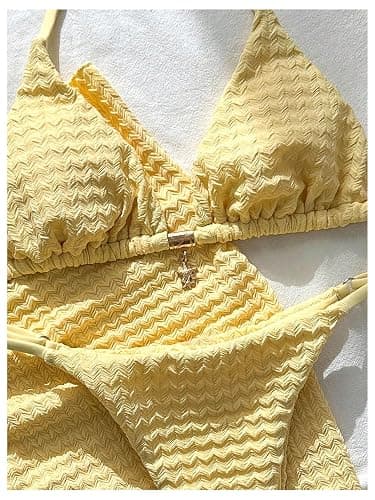 Yellow Bikini + Coverup  thumbnail 5