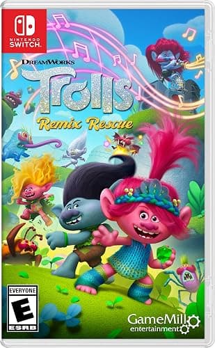 Trolls Remix Rescue - Nintendo Switch - Image 1