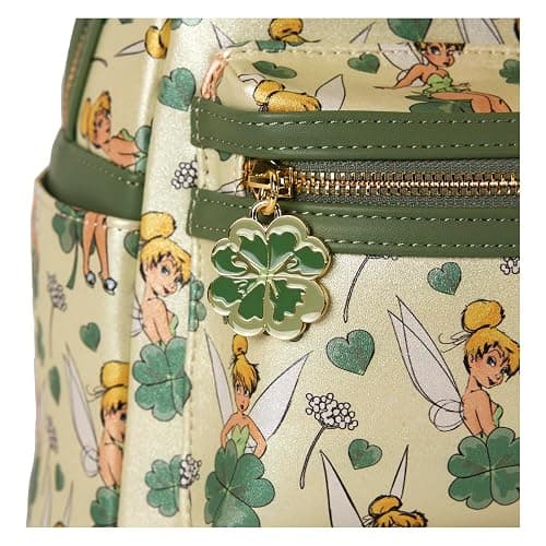Loungefly Disney Tinker Bell 4-Leaf Clover Mini Backpack thumbnail 2