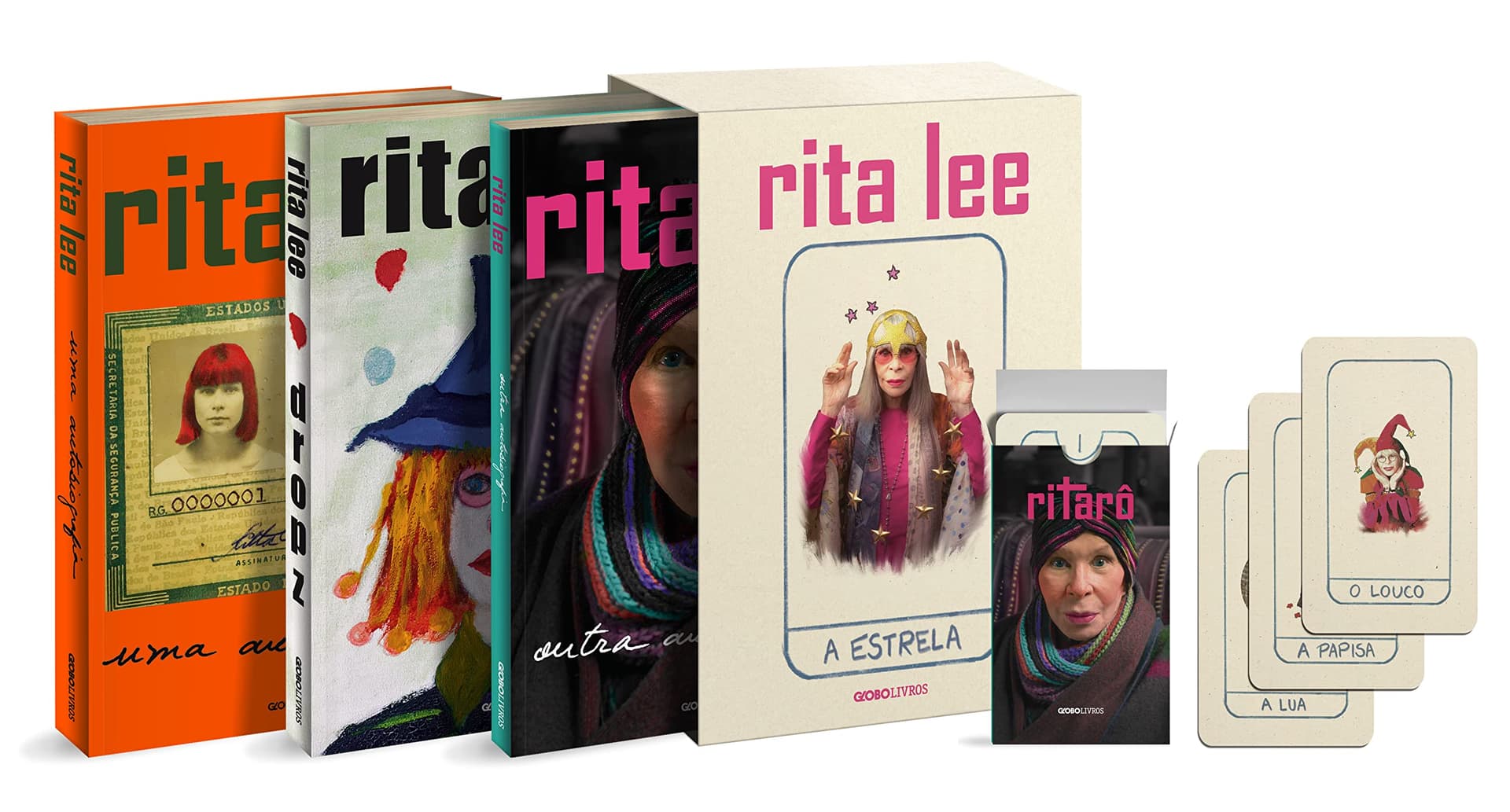 Box Livros de Rita Lee (baralho riTarô) thumbnail 2