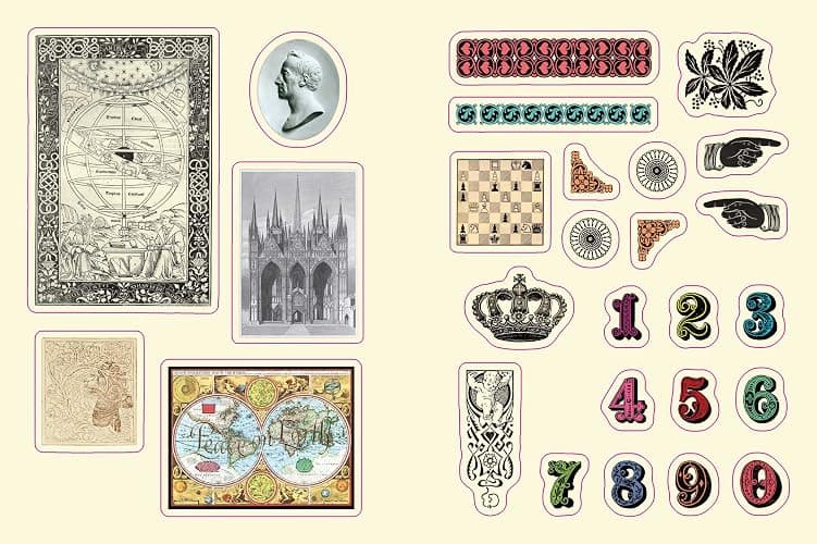 Cabinet of Curiosities: Over 1,000 Curated Stickers from the Fascinating Collections of the Smithsonian thumbnail 8