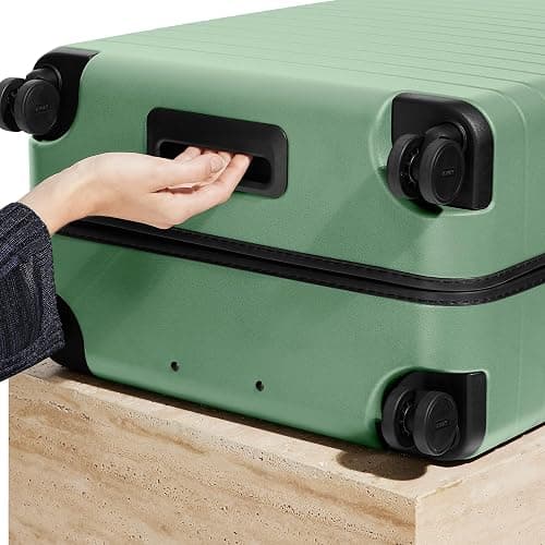 Away Large Checked Luggage, 29 Inch Hardside Suitcase with Spinner Wheels, Lightweight & Durable, TSA Lock, Sea Green thumbnail 7