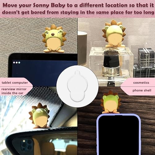 Adhesive Tape for Sonny Angel Hipper - 108PCS Double Sided Clear Glue Sticky Putty Pads Custom Fit Sonny Angels Stick Replacement thumbnail 5