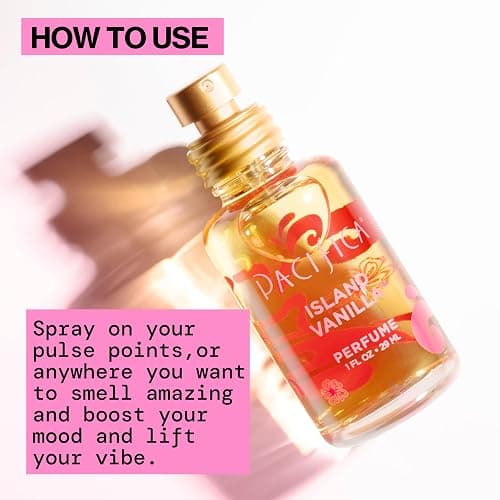 Pacifica Island Vanilla Perfume – Clean Vanilla Fragrance for Women - Warm Tropical Aroma - Long-Lasting Clean Beauty Non Toxic Scent, Vegan & Cruelty-Free, 1 oz Travel-Friendly Spray thumbnail 7