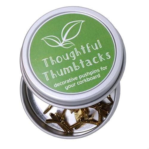 Dragonfly Pushpins - Gold Finish thumbnail 3