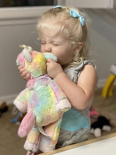 Mary Meyer Stuffed Animal Marshmallow Zoo Plush Soft Toy, 13-Inches, Fro-Yo Unicorn thumbnail 7