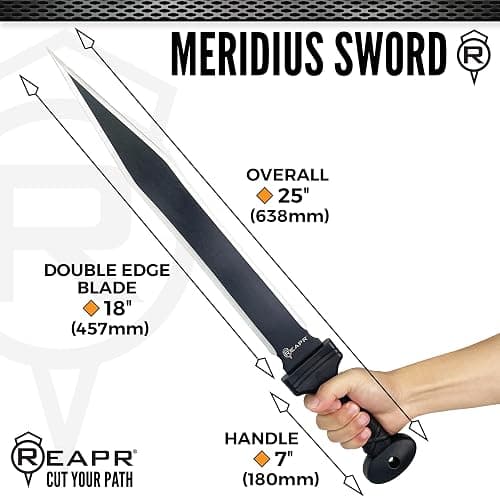 REAPR Full-Tang Sword, Ergonomic Handle, and Nylon Sheath thumbnail 5