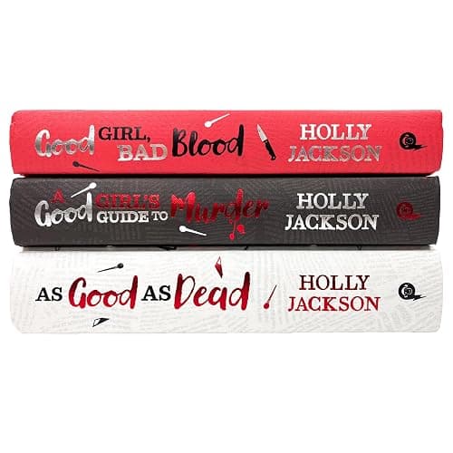 A Good Girls Guide to Murder Series Collector's Edition 3 Books Collection Set By Holly Jackson (A Good Girls Guide to Murder, Good Girl Bad Blood, As Good As Dead) thumbnail 4