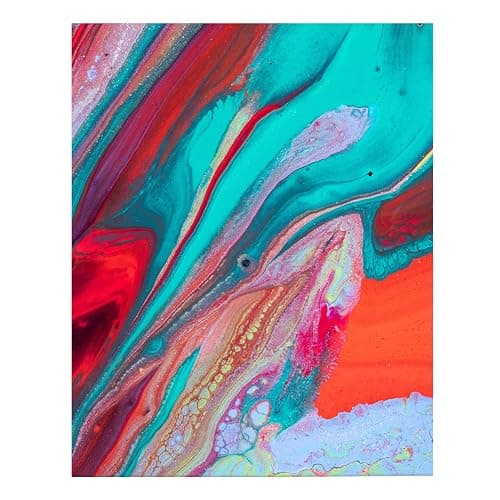 PHOENIX Gesso Boards for Painting - 11x14 Inch / 4 Pack - Coarse Surface 3/4 Inch Cradled Wood Panels for Oil & Acrylic Paints, Crafts & Pouring Art thumbnail 6