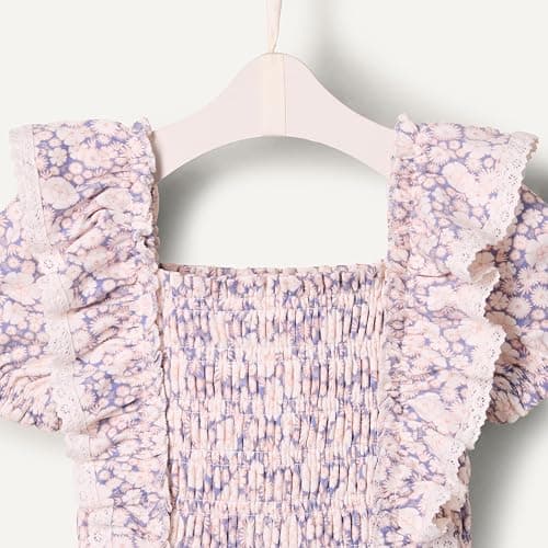Amazon Essentials Baby-Girls Embroidered Knit Dress thumbnail 5