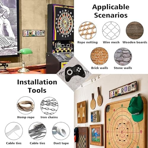 Gamer Gifts for Men Game Room Decor for Boys Gaming Accessories Stuff | Ages 8-12 Boys & Teens | Desk Accessories | Birthday & Christmas Gift | Cool & Funny Gaming Setup thumbnail 5