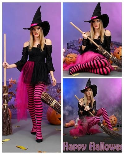 Syhood Women's Opaque Tights L/XL 80d Nylon Microfiber Stockings Footed Pantyhose thumbnail 3