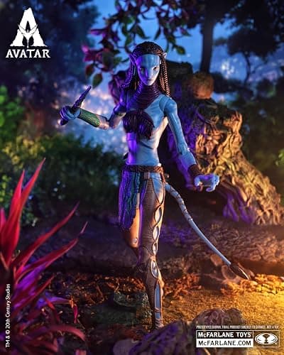 McFarlane Toys- Avatar: Fire and Ash Neytiri (Omatikaya Warrior) 7in Action Figure McFarlane Collector Edition thumbnail 8