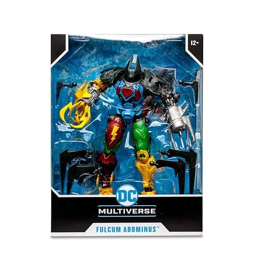 DC Collector MEGAFIG WV5 - FULCUM ABOMINUS (Dark Nights Metal) thumbnail 8
