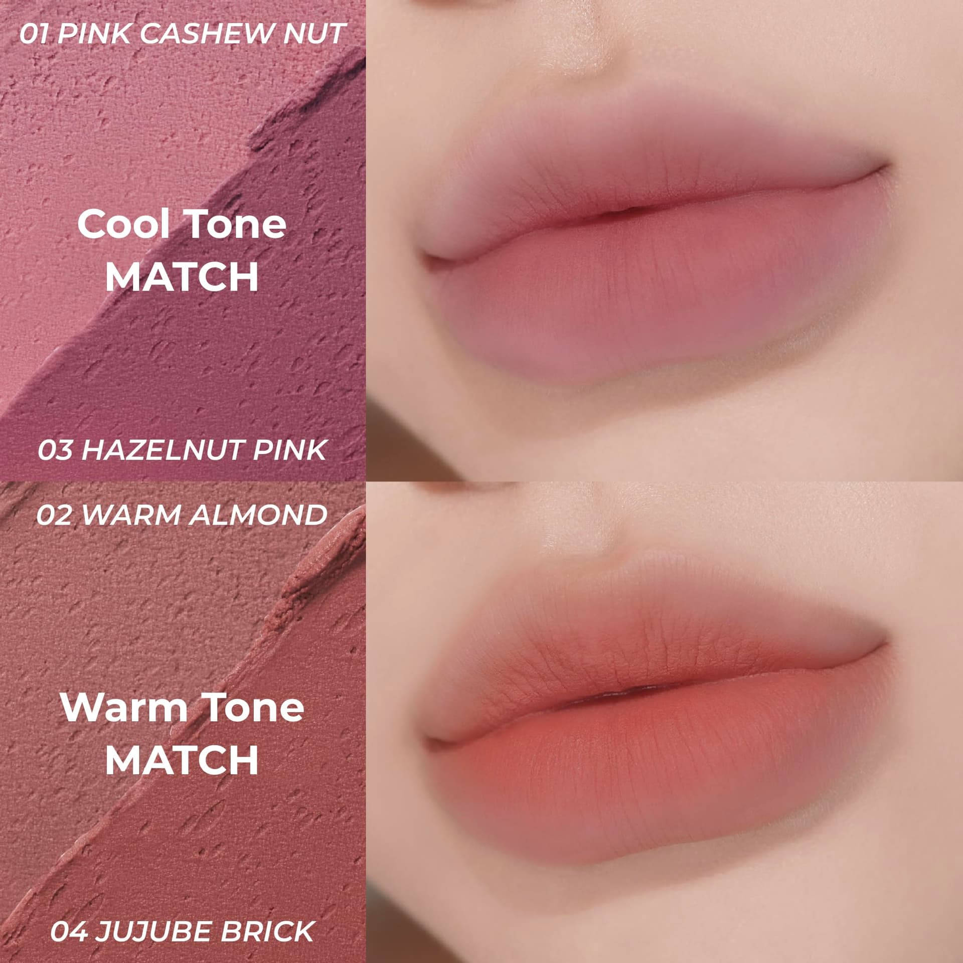 COLORGRAM Tintín Dory Blur Jam 03 Rosa Avellana thumbnail 5