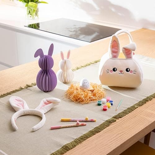 Legami - Set di 2 Penne Gel Lovely Friends, Hoppy Easter, Edizione Limitata, Animaletto Decorativo Rimovibile e Ricombinabile, Evita il Rotolamento, Inchiostro Rosa e Viola thumbnail 9