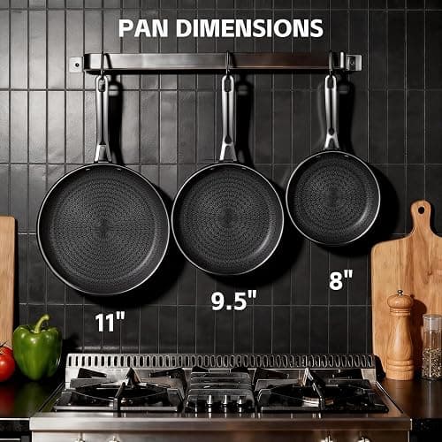 Stainless Steel Frying Pan Set thumbnail 2