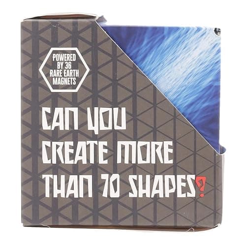 SHASHIBO Shape Shifting Box - Award-Winning Fidget Toy w/ 36 Rare Earth Magnets - Fidget Cube Transforms Into Over 70 Shapes, Sensory Toy Gift for Kids, Teens, and Adults (Blue Planet) thumbnail 12