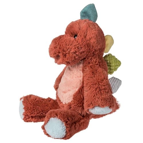 Mary Meyer Stuffed Animal Marshmallow Zoo Plush Soft Toy, 9-Inches, Junior Stegosaurus thumbnail 3
