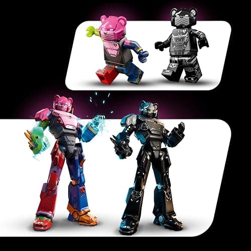 LEGO Fortnite Mecha Team Leader - Collectible Building Set for Adults - Gaming Room Décor - DIY Kit for Fortnite Fans - Includes Mecha Team Leader Minifigure - Great Video Game Gift - 77078 thumbnail 6