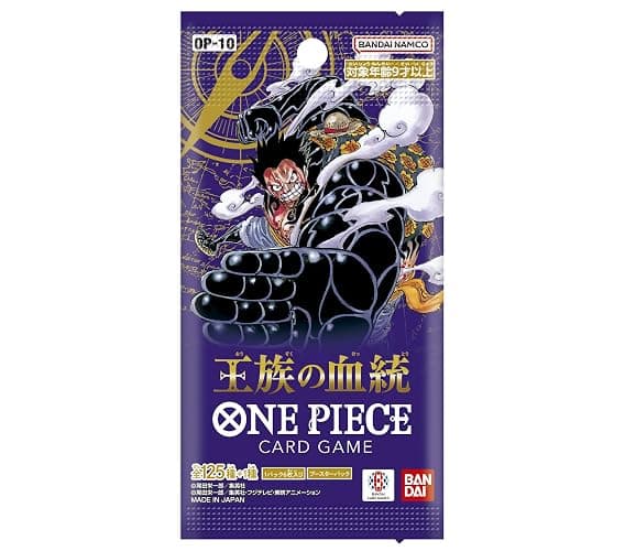 BANDAI OP-10 One Piece Card Game, Royal Blood, Box, Contains 24 Packs thumbnail 3