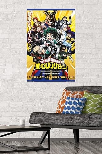 My Hero Academia Poster thumbnail 2