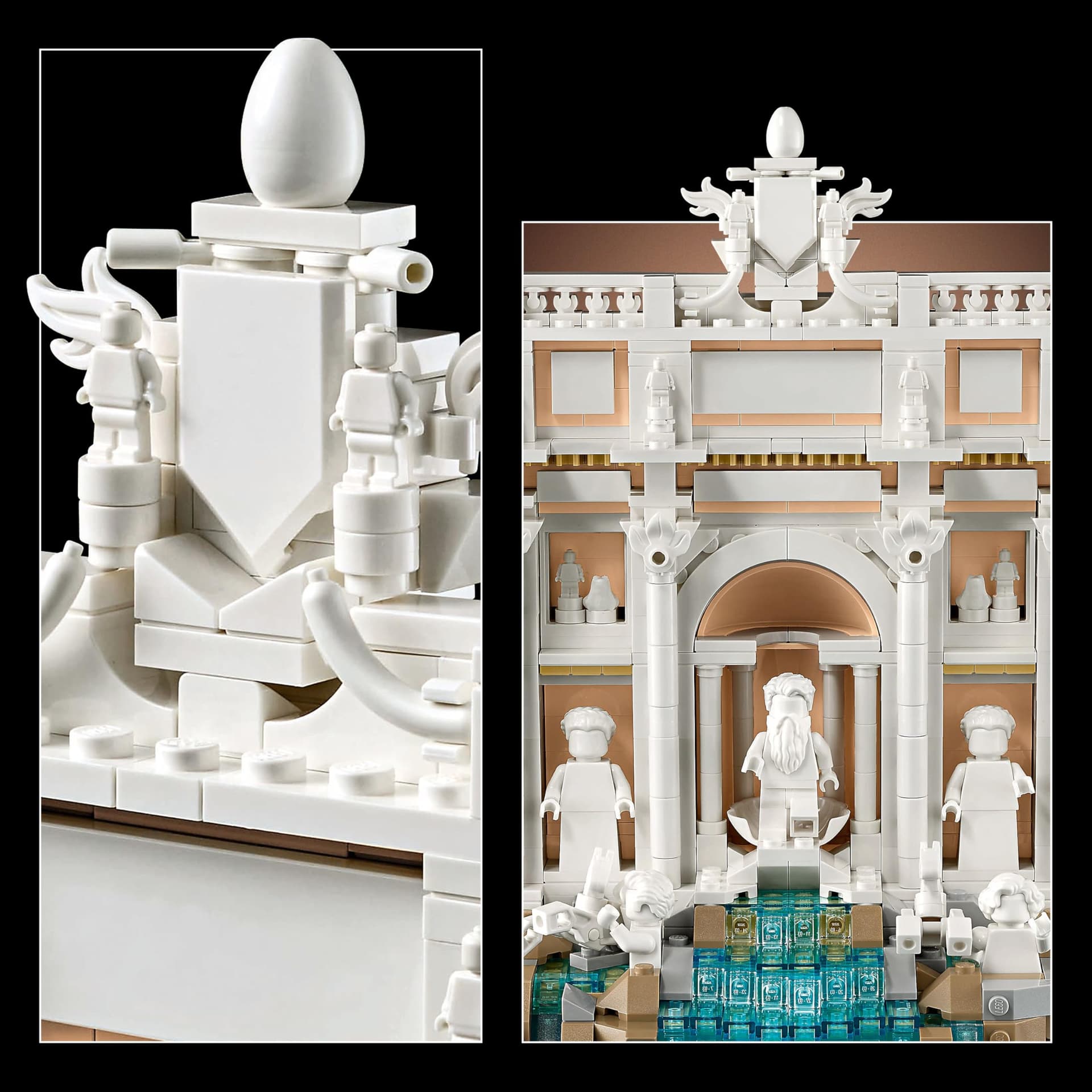 LEGO Architecture Fontana di Trevi 21062 thumbnail 4