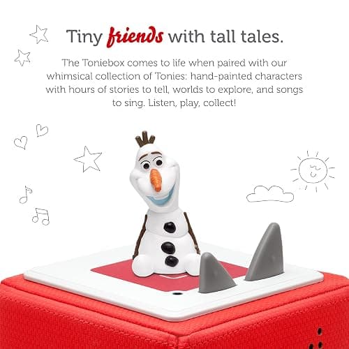 Tonies Olaf Audio Toy Figurine from Disney's Frozen thumbnail 2