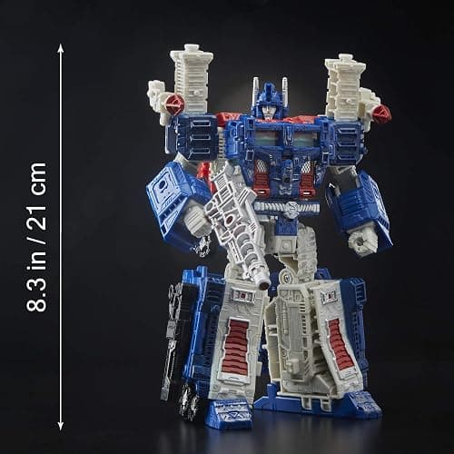 Transformers Generations War for Cybertron: Siege Leader Class WFC-S13 Ultra Magnus Action Figure thumbnail 2