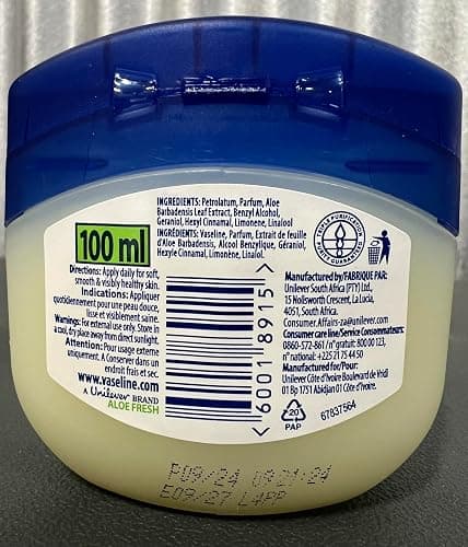 Vaseline Aloe Fresh(100 ml) thumbnail 2
