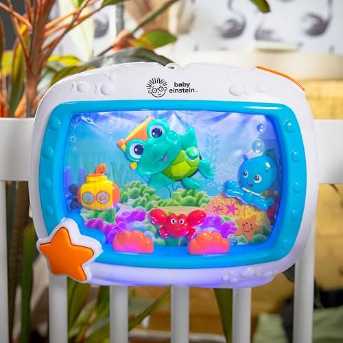 Baby Einstein Sea Dreams Soother Musical Crib Toy and Sound Machine, Newborn and up thumbnail 18
