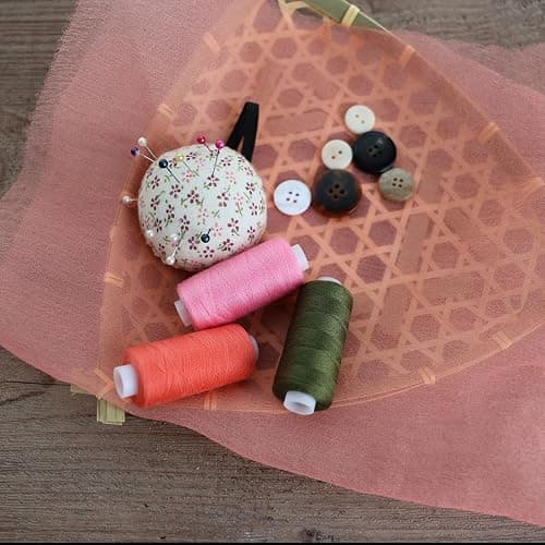 72 PCS Sewing Thread Assortment, 36 Color Thread for Sewing Machine with 36 Same Color Bobbins, Polyester Thread 400 Yards/Spool (72) thumbnail 8