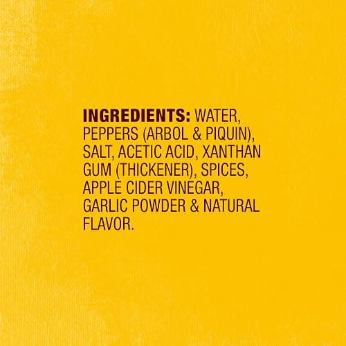 Cholula Hot Sauce, Original, Product of Mexico, Blend of Arbol & Piquin Peppers with Signature Spices for Eggs, Rice, Tacos, Huevos Rancheros & More, 12 fl oz thumbnail 3