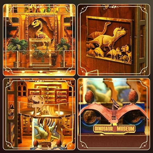 Dinosaur Museum Small (Book Nook) thumbnail 4