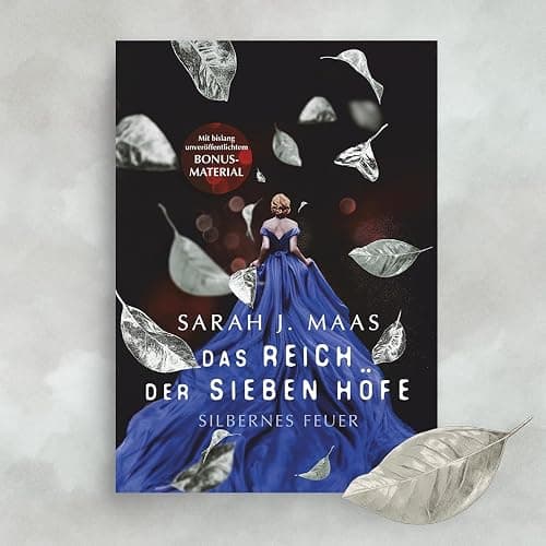 Sarah J. Maas Bücher Bundle – Das Reich der sieben Höfe Band 1-5 – Fantasy Bestseller Set mit exklusivem Lesezeichen – romantische epische Saga für Jugendliche und Erwachsene – Romantasy Bücherpaket thumbnail 6