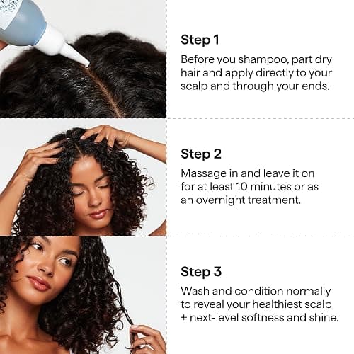 Briogeo Scalp Revival Rosemary Pre-Wash Oil | Moisturizing Scalp Treatment for Dry, Flaky, or Itchy Scalp | Strengthens Hair & Soothes Scalp | Vegan & Cruelty-Free thumbnail 5