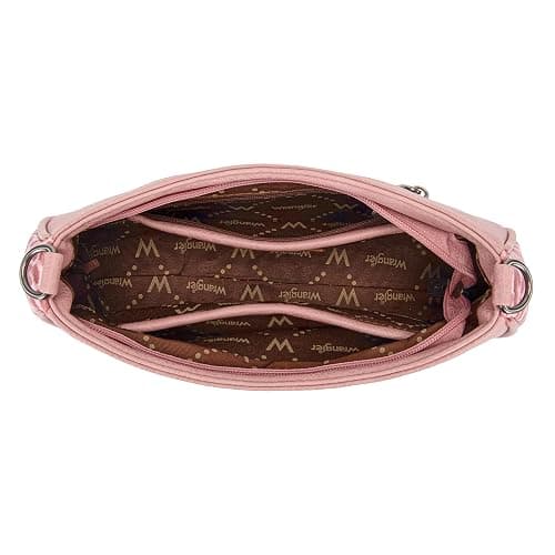 Wrangler Western Shoulder Bag for Women Small Purse Aztec Hobo Bag HandBag with Detachable Strap thumbnail 6