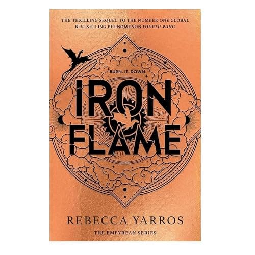 Empyrean Series by Rebecca Yarros – 3-Book Deluxe Hardcover Collection Set (Fourth Wing, Iron Flame & Onyx Storm) with Sprayed Edges thumbnail 4