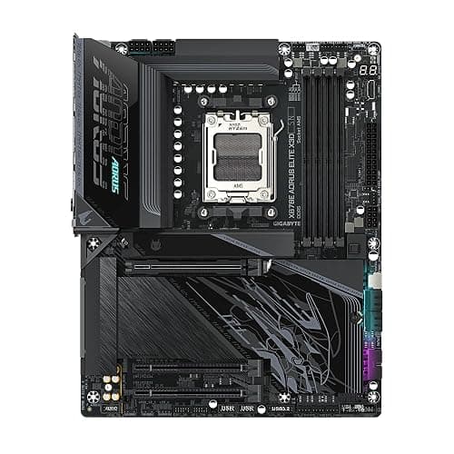 GIGABYTE X870E AORUS Elite X3D AMD AM5 LGA 1718 ATX Motherboard, Supports AMD Ryzen 9000/8000/7000 Series Processors, DDR5, 16+2+2 Power Phase, 4X M.2, PCIe 5.0, WiFi 7, 5 GbE, 5-Year Warranty thumbnail 5