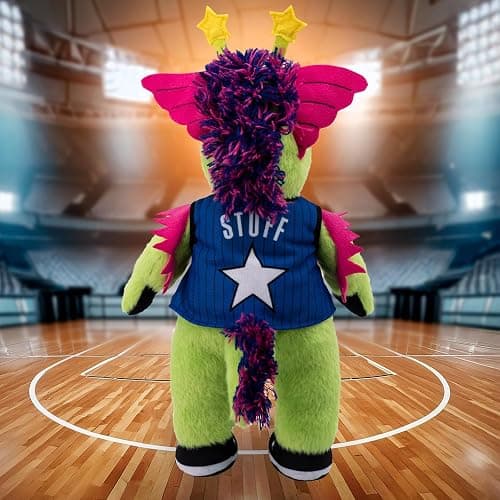 Bleacher Creatures Orlando Magic Stuff Mascot 10" Plush Figure- A Mascot for Play or Display thumbnail 7