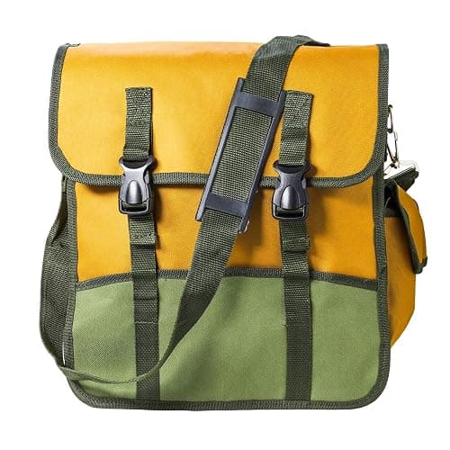 ASR Outdoor Premium 13 Pocket Musette Treasure Finds Rockhounding Equipment and Metal Detector Accessories Bag thumbnail 9