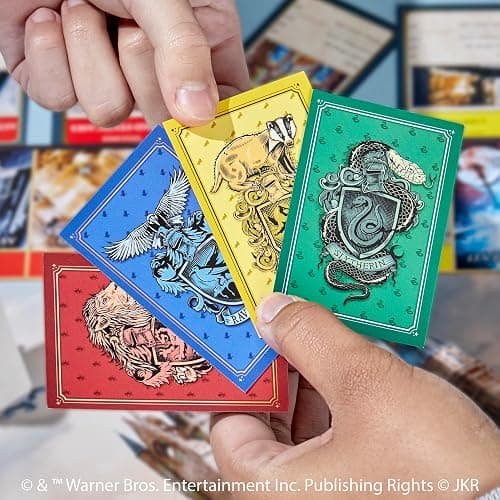 Monopoly Harry Potter Edition Board Game | A Magical Adventure at Hogwarts | Ages 8 and Up | 2 to 6 Players | Family Games | Gifts for Kids and Adults thumbnail 5