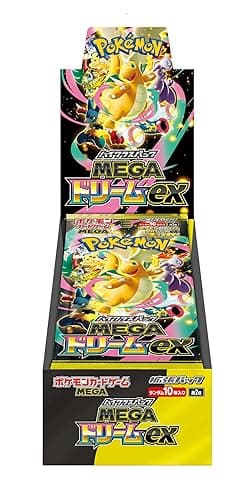 Caja Pokemon Mega Dream EX (Japonesa) - Image 1